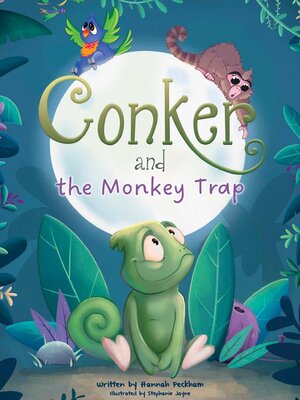 cover image of Conker and the Monkey Trap